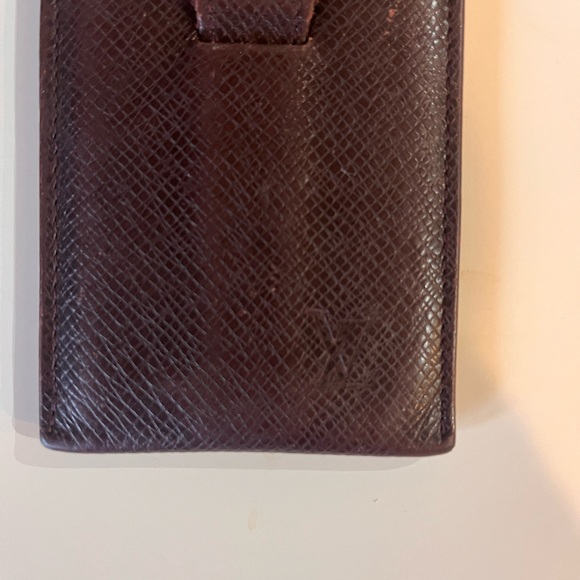 Louis Vuitton brown card holder - Picture 3 of 4